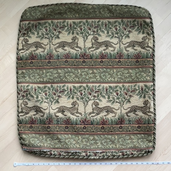 Custom Decorative Pillow Cover Leopard Theme - Picture 5 of 10